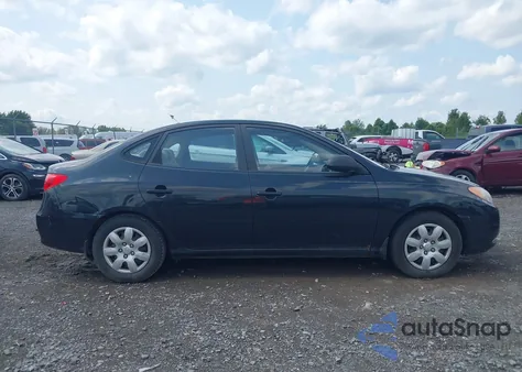 2007 Hyundai Elantra Gls/Limited/Se из США, поврежденный, VIN KMHDU46DX7U169383